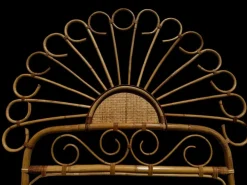 Pamono Set of Headboard in Bamboo and Rattan, Handcrafted Côte Dazur, France, 1960s Outlet