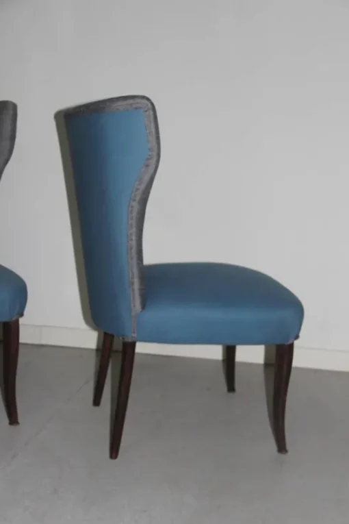 Pamono Set of High Back Chairs, 1950s New