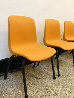 Pamono Set of High Children's Chairs from Grosfillex, 1960s Best