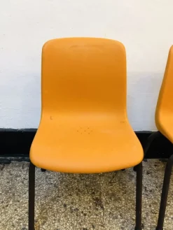 Pamono Set of High Children's Chairs from Grosfillex, 1960s Best