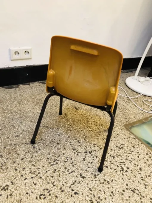 Pamono Set of High Children's Chairs from Grosfillex, 1960s Best