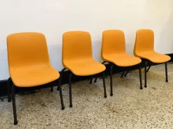 Pamono Set of High Children's Chairs from Grosfillex, 1960s Best