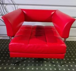 Pamono Set of Hydra Castor Sofa and Armchair from Poltrona Frau, 2001 New