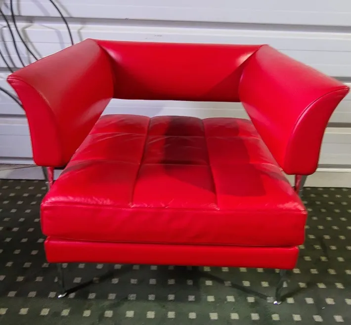 Pamono Set of Hydra Castor Sofa and Armchair from Poltrona Frau, 2001 New