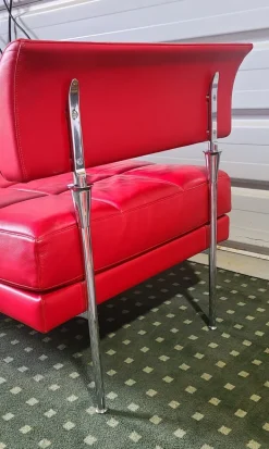 Pamono Set of Hydra Castor Sofa and Armchair from Poltrona Frau, 2001 New