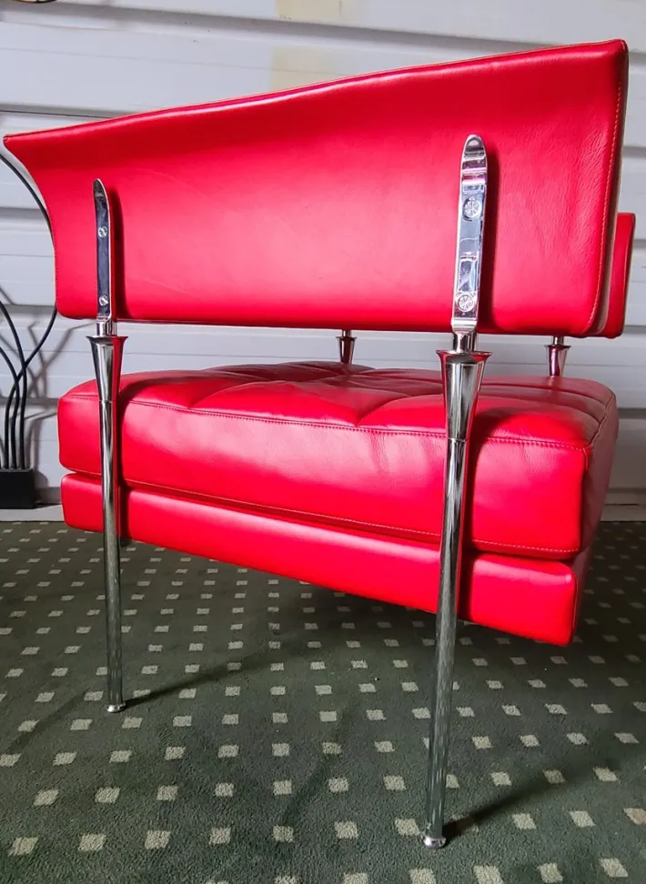 Pamono Set of Hydra Castor Sofa and Armchair from Poltrona Frau, 2001 New