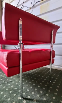 Pamono Set of Hydra Castor Sofa and Armchair from Poltrona Frau, 2001 New