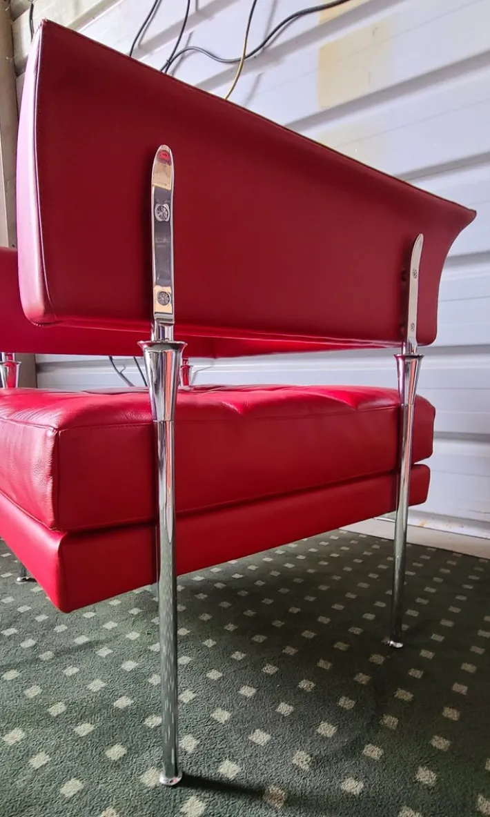 Pamono Set of Hydra Castor Sofa and Armchair from Poltrona Frau, 2001 New