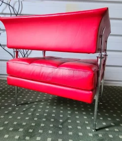 Pamono Set of Hydra Castor Sofa and Armchair from Poltrona Frau, 2001 New