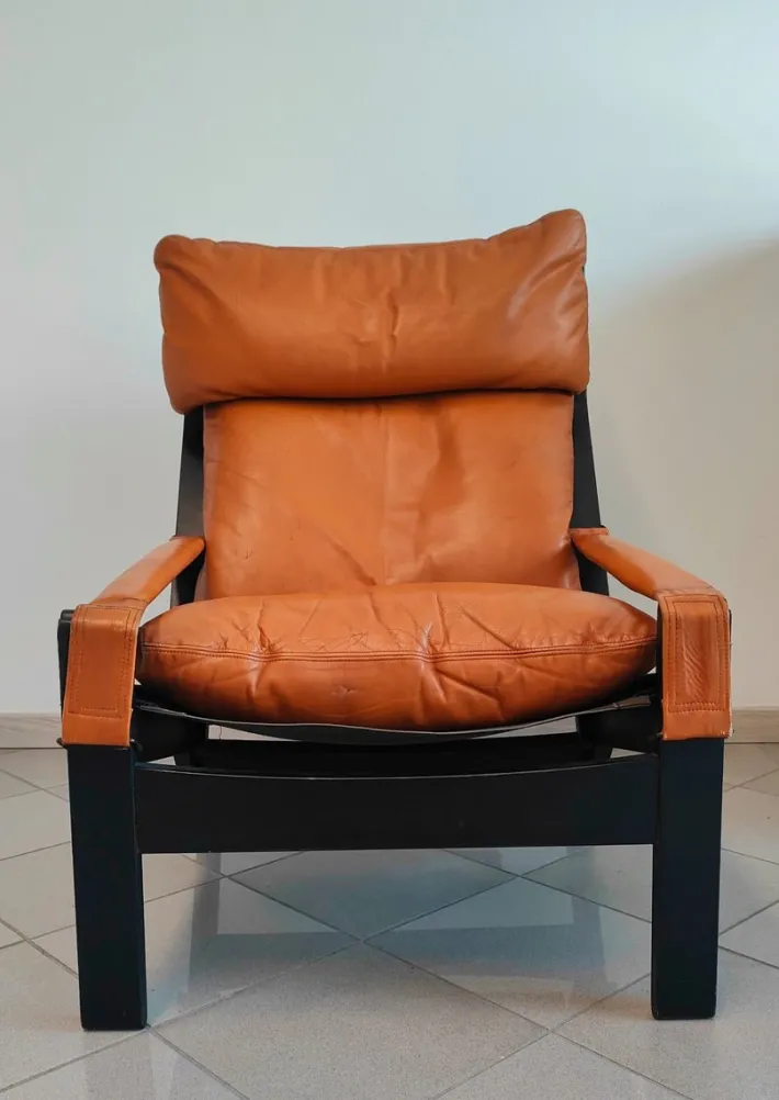 Pamono Set of Inca Chaise Longue and Ottoman by Peter Opsvik for Westnofa, 1970s Discount