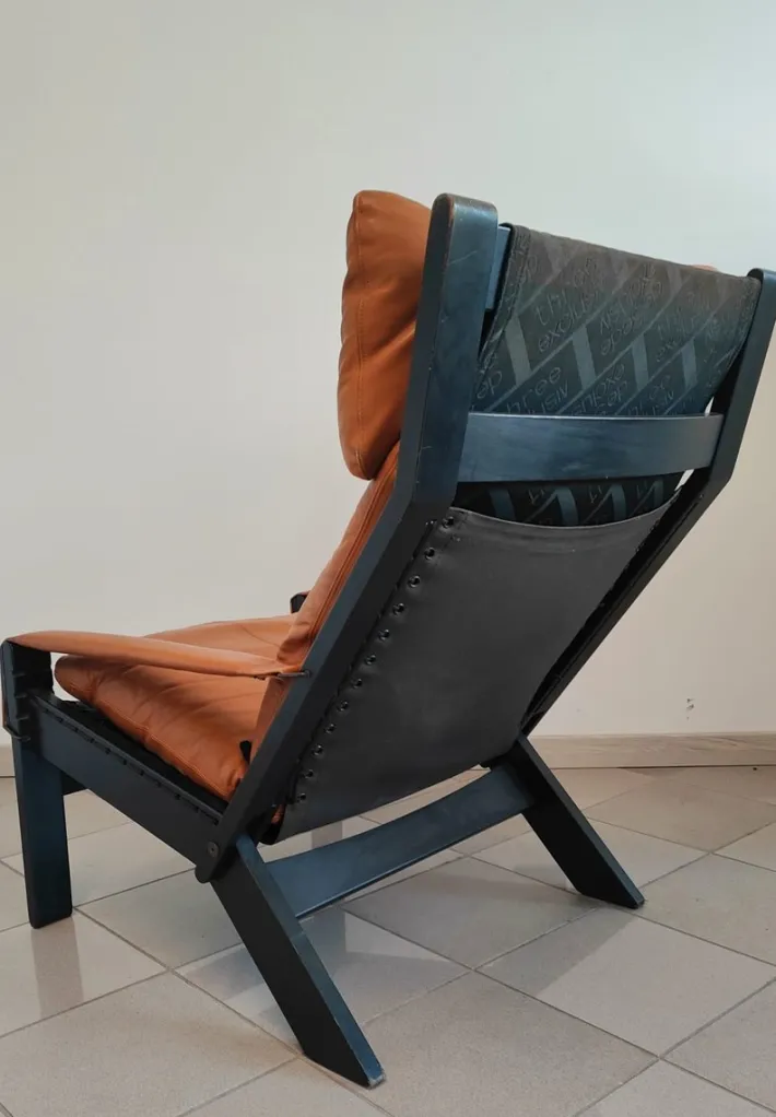 Pamono Set of Inca Chaise Longue and Ottoman by Peter Opsvik for Westnofa, 1970s Discount