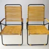 Pamono Set of Italian Exterior Spaghetti Armchairs, Italy, 1970s Discount