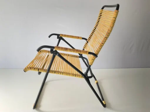 Pamono Set of Italian Exterior Spaghetti Armchairs, Italy, 1970s Discount