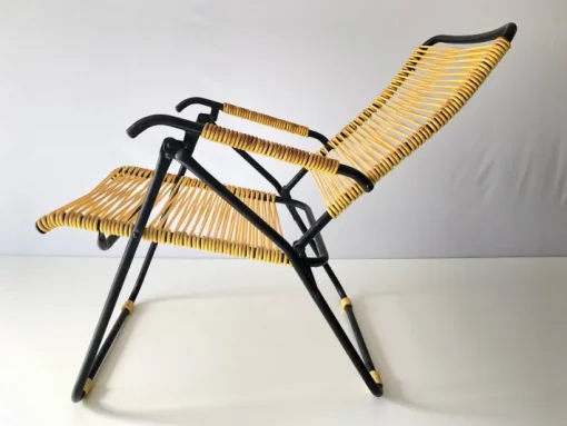 Pamono Set of Italian Exterior Spaghetti Armchairs, Italy, 1970s Discount