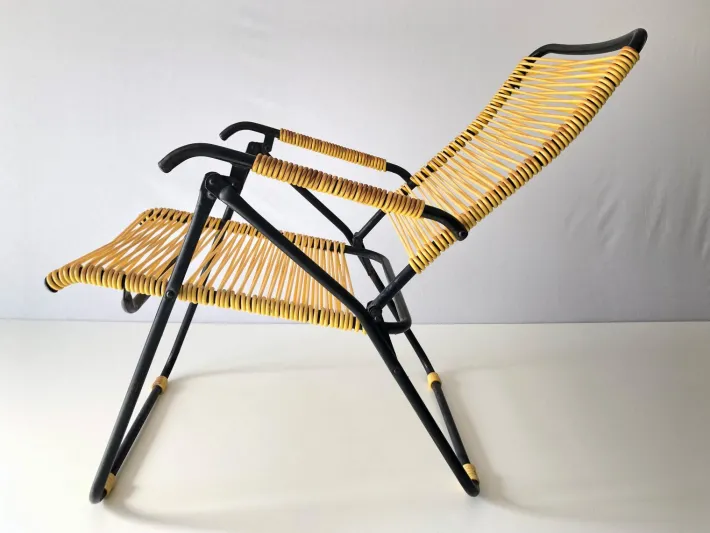 Pamono Set of Italian Exterior Spaghetti Armchairs, Italy, 1970s Discount