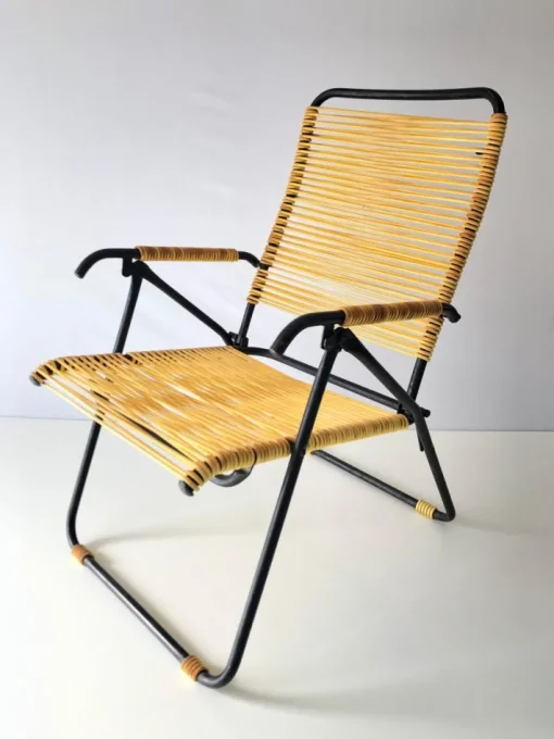 Pamono Set of Italian Exterior Spaghetti Armchairs, Italy, 1970s Discount