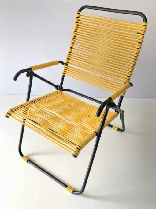 Pamono Set of Italian Exterior Spaghetti Armchairs, Italy, 1970s Discount