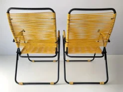 Pamono Set of Italian Exterior Spaghetti Armchairs, Italy, 1970s Discount