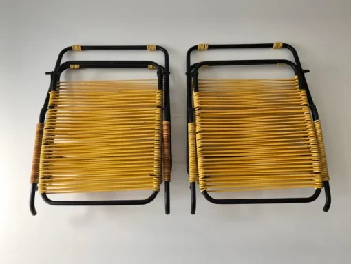 Pamono Set of Italian Exterior Spaghetti Armchairs, Italy, 1970s Discount