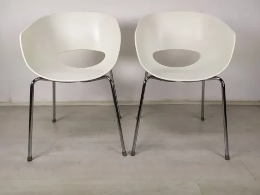 Pamono Set of Italian Garden Armchairs Hot