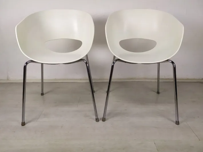 Pamono Set of Italian Garden Armchairs Hot