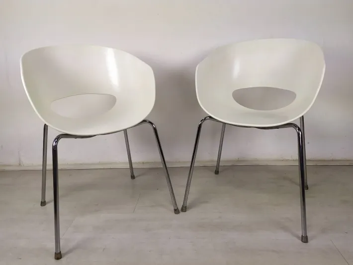 Pamono Set of Italian Garden Armchairs Hot