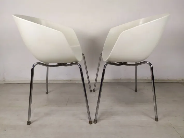 Pamono Set of Italian Garden Armchairs Hot