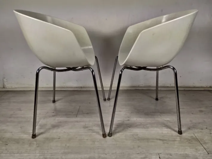Pamono Set of Italian Garden Armchairs Hot
