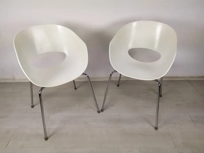 Pamono Set of Italian Garden Armchairs Hot