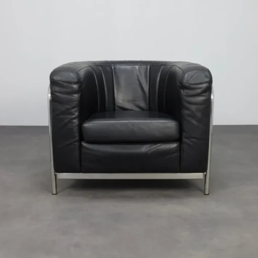 Pamono Set of Italian Onda Lounge Chairs by Zanotta, 1980s Outlet