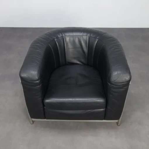 Pamono Set of Italian Onda Lounge Chairs by Zanotta, 1980s Outlet