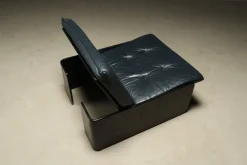 Pamono Set of Jeans Rondo Easy Chairs by Erik Deforce for Hi-Plan, 1970s New