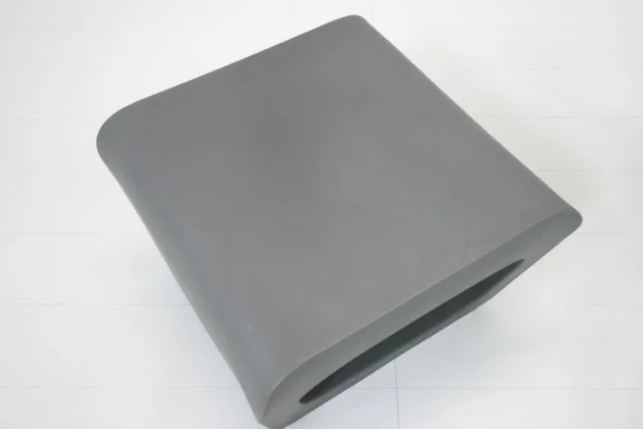 Pamono Set of Jellyfish Rocking Chair & Ottoman or Table by Wiel Arets for Quinze & Milan