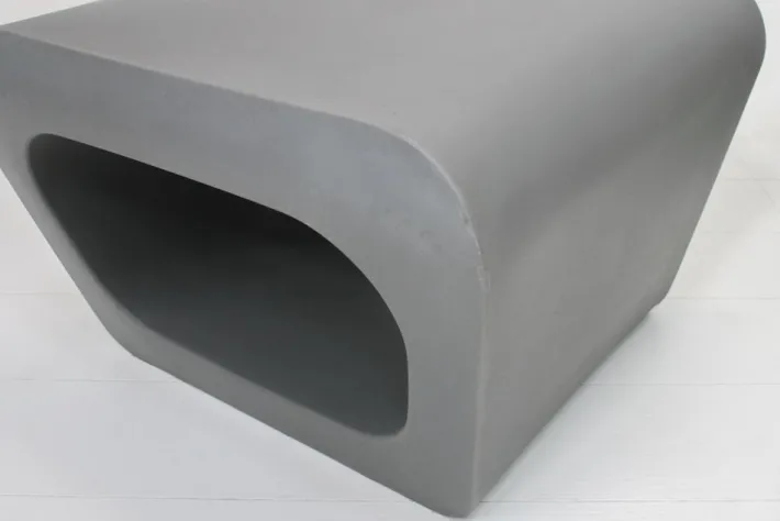 Pamono Set of Jellyfish Rocking Chair & Ottoman or Table by Wiel Arets for Quinze & Milan