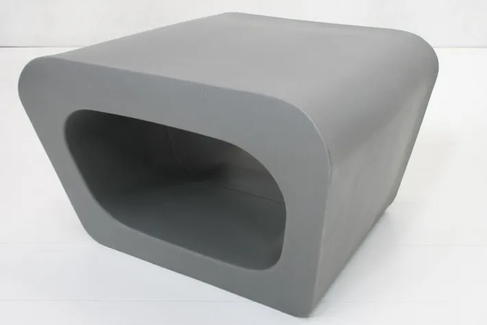 Pamono Set of Jellyfish Rocking Chair & Ottoman or Table by Wiel Arets for Quinze & Milan