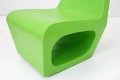 Pamono Set of Jellyfish Rocking Chair & Ottoman or Table by Wiel Arets for Quinze & Milan