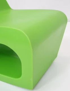 Pamono Set of Jellyfish Rocking Chair & Ottoman or Table by Wiel Arets for Quinze & Milan