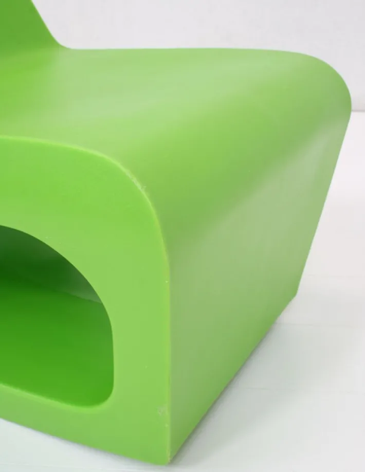 Pamono Set of Jellyfish Rocking Chair & Ottoman or Table by Wiel Arets for Quinze & Milan