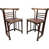 Pamono Set of Jugendstil Chairs by Josef Hoffmann, 1890s Outlet