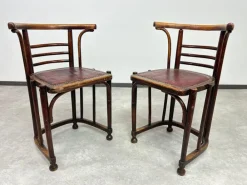 Pamono Set of Jugendstil Chairs by Josef Hoffmann, 1890s Outlet