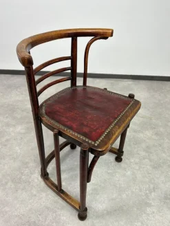 Pamono Set of Jugendstil Chairs by Josef Hoffmann, 1890s Outlet