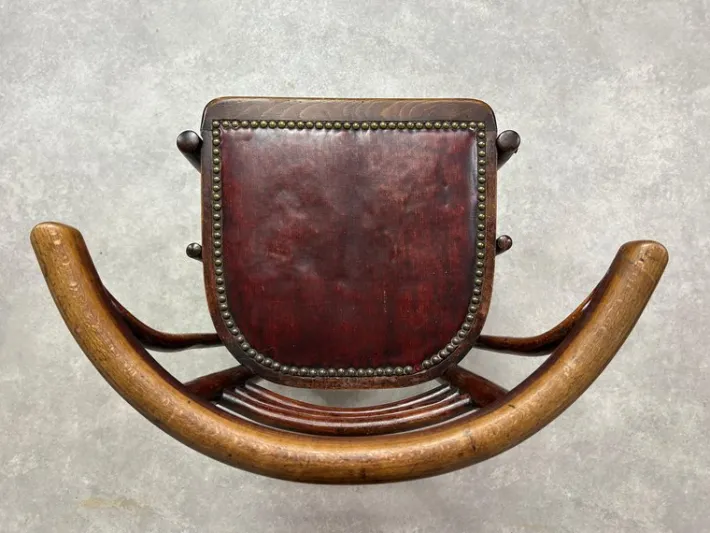 Pamono Set of Jugendstil Chairs by Josef Hoffmann, 1890s Outlet