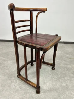 Pamono Set of Jugendstil Chairs by Josef Hoffmann, 1890s Outlet