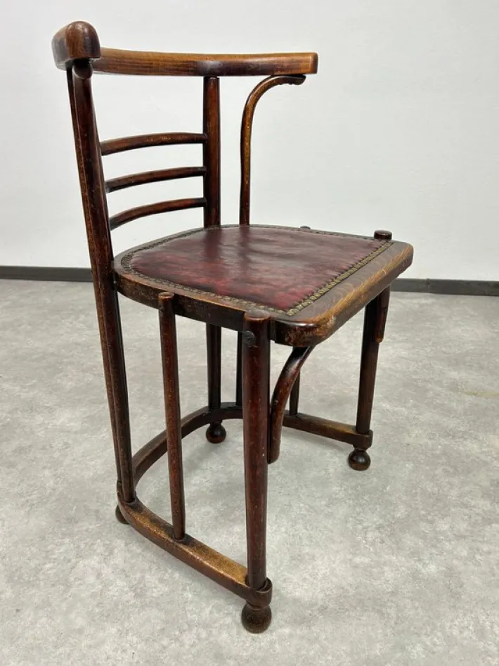 Pamono Set of Jugendstil Chairs by Josef Hoffmann, 1890s Outlet