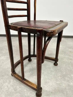 Pamono Set of Jugendstil Chairs by Josef Hoffmann, 1890s Outlet
