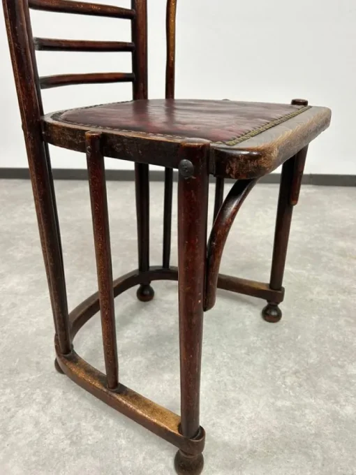 Pamono Set of Jugendstil Chairs by Josef Hoffmann, 1890s Outlet