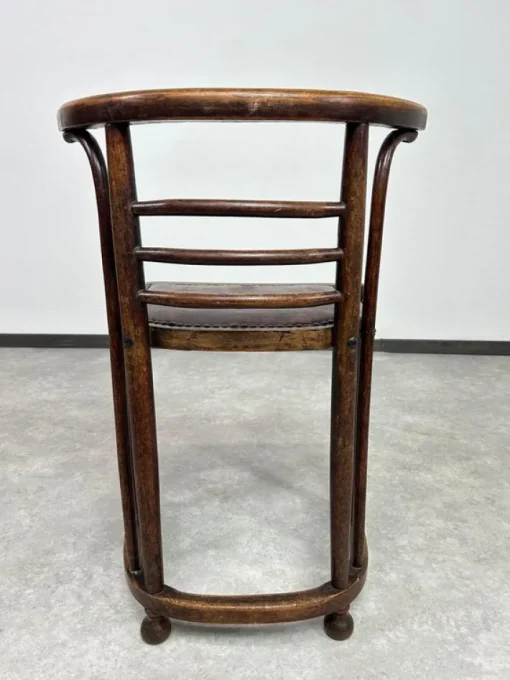 Pamono Set of Jugendstil Chairs by Josef Hoffmann, 1890s Outlet