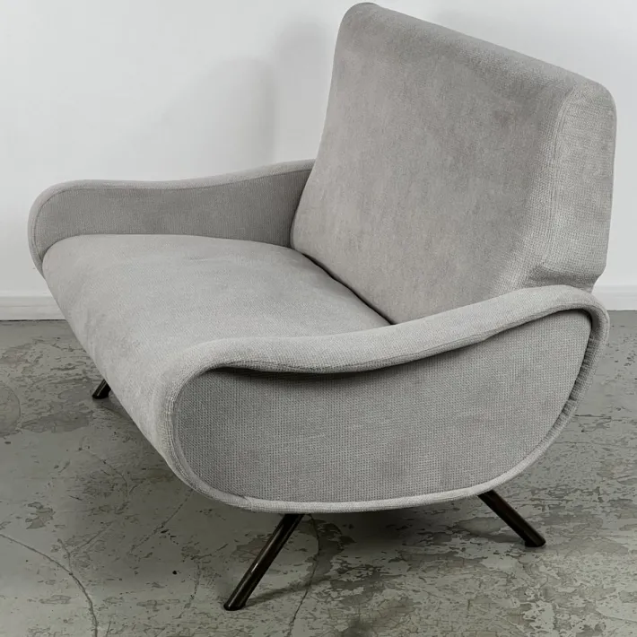 Pamono Set of Lady Chair Armchair and Sofa by Marco Zanuso for Arflex, 1950s Online