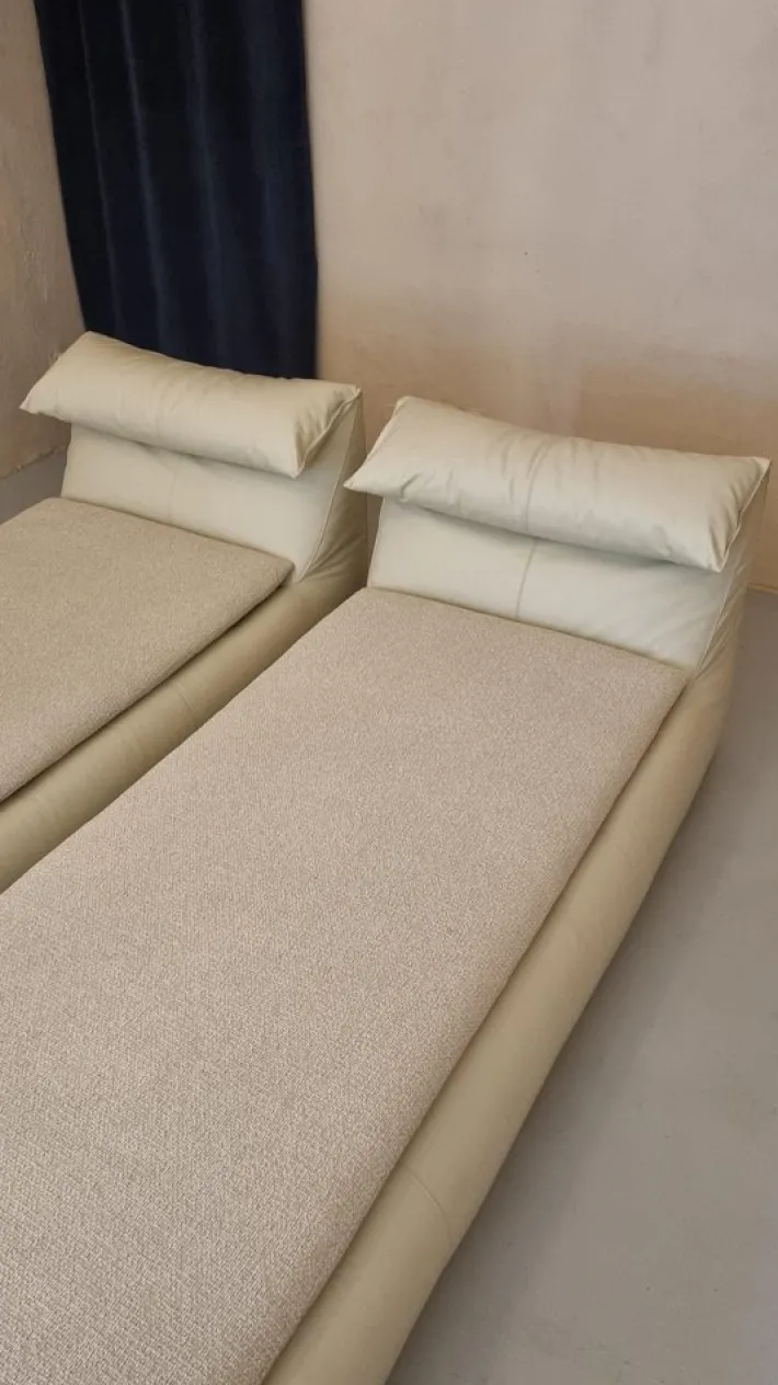 Pamono Set of Le Bambole Daybeds by Mario Bellini for B&b Italia, 1970s Outlet
