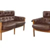 Pamono Set of Living Room Armchairs attributed to Sven Ellekaer for Coja, 1960s New